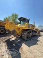 Side of Used Bulldozer
